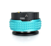 Load image into Gallery viewer, NRG Quick Release Kit - Pyramid Edition - Black Body / Minty Fresh Pyramid Ring | SRK-210BK-MF
