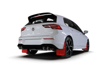 Load image into Gallery viewer, Rally Armor 2022 MK8 Volkswagen Golf GTI/R Red UR Mud Flap w/ White Logo Mud Flaps Rally Armor   
