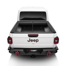 Load image into Gallery viewer, Rugged Ridge 20-22 Jeep Gladiator w/o Trail Rail Sys Armis Tonneau Cover w/Max Track - Tex. Blk Rugged Ridge
