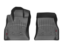 Load image into Gallery viewer, WeatherTech 13+ Fiat 500L Front FloorLiner - Black | 447291
