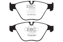Load image into Gallery viewer, EBC 13+ BMW X1 2.0 Turbo (28i) Ultimax2 Front Brake Pads Brake Pads - OE EBC   
