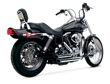 Load image into Gallery viewer, Vance &amp; Hines HD Dyna 91-05 Shortshots Staggered Full System Exhaust | 17214
