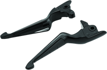 Load image into Gallery viewer, Kuryakyn ISO Levers Black Misc Powersports Kuryakyn   
