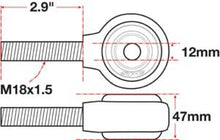 Load image into Gallery viewer, SPC Performance XAXIS Rod End Ball Joint Ball Joints SPC Performance
