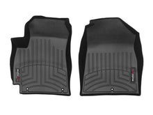 Load image into Gallery viewer, WeatherTech 21+ Kia Seltos Front FloorLiner - Black | 4415921
