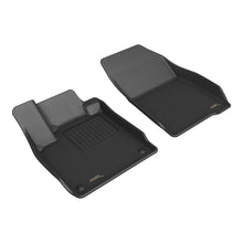 Load image into Gallery viewer, 3D MAXpider 2023-2024 Honda Accord Kagu 1st Row Floormat - Black Floor Mats - Rubber 3D MAXpider   
