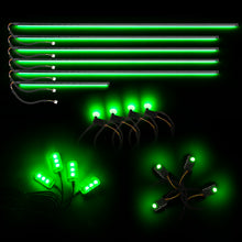 Load image into Gallery viewer, Oracle Lighting Dynamic Colorshift 18 Piece Universal Full LED Interior Dash Board Kit
