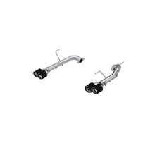 Load image into Gallery viewer, MBRP Exhaust S48103CF 2.5in. Axle-Back. Dual Split Rear. T304. Quad CF Tips Exhaust System Kit MBRP Exhaust
