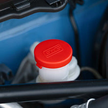Load image into Gallery viewer, GrimmSpeed 2013+ Subaru BRZ / 2022+ Subaru WRX Engine Bay Dress-Up Caps - Red
