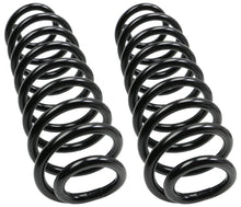 Load image into Gallery viewer, Moog 99-04 Volkswagen Golf 2.0L / 00-05 Volkswagen Jetta 2.0L Rear Coil Spring Set | 81055
