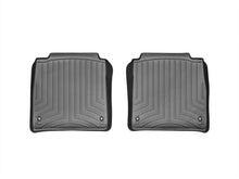 Load image into Gallery viewer, WeatherTech 07+ Lexus LS L Rear FloorLiner - Black | 442073
