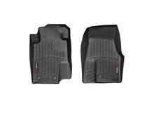 Load image into Gallery viewer, WeatherTech 12-13 Ford Mustang Front FloorLiner - Black | 444681
