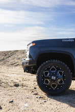 Load image into Gallery viewer, DV8 Offroad 20-23 Chevrolet Silverado 2500/3500 Spec Series Front Bumper w/ Winch
