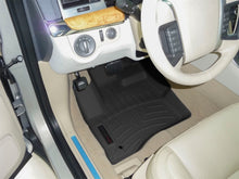 Load image into Gallery viewer, WeatherTech 09-12 Lincoln MKS Front FloorLiner - Black | 442371
