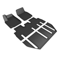 3D Maxpider 22-24 Tesla Model X 7-Seat Kagu Black R1 R2 R3 3D MAXpider