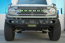 Load image into Gallery viewer, DV8 Offroad 2021 Ford Bronco Capable Bumper Slanted Front License Plate Mount Uncategorized DV8 Offroad   
