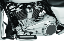 Load image into Gallery viewer, Kuryakyn Precision Transmission Top Cover 17-Up Touring Models Chrome
