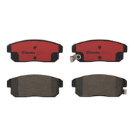 Brembo OE 01-02 Infiniti G20/2001 I30/01-02 Maxima/01-06 Sentra Ceramic Brake Pad - Rear | P10005N