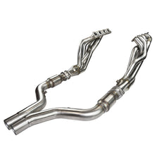 Load image into Gallery viewer, Kooks 09-16 Dodge Charger 5.7L 1-7/8in x 3in SS Long Tube Headers + 3in x 2-1/2in Catted SS Pipe Headers &amp; Manifolds Kooks Headers
