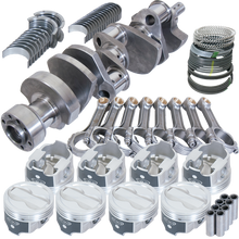 Load image into Gallery viewer, Eagle Chevy LT1350 1Pc 3.750in Crank 5.700in I-Beam Rods -18cc 4.030in Pistons Rotating Assembly Eagle

