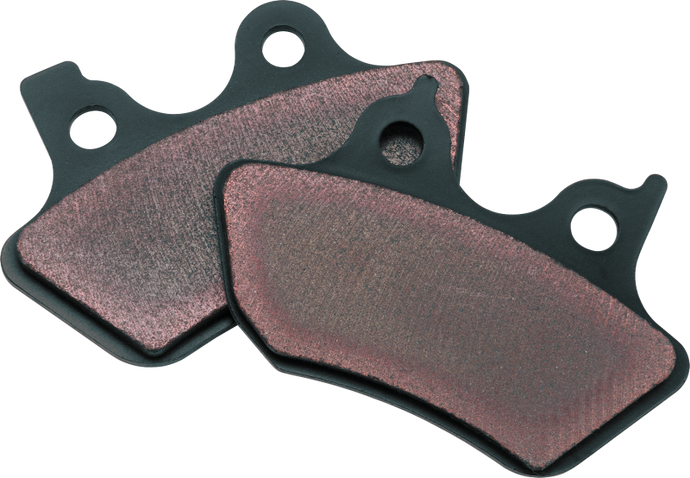Twin Power 00-07 Big Twin XL Sintered Brake Pads Replaces H-D 44082-00 C D F and R Various TwinPower