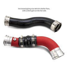 Load image into Gallery viewer, Mishimoto 2024+ Toyota Tacoma Intercooler Pipe Kit - Red
