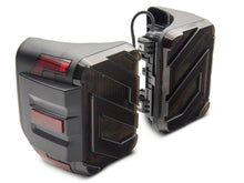 Load image into Gallery viewer, Raxiom 20-23 Jeep Gladiator JT Axial Series LED Tail Lights- Blk Housing (Smoked Lens) Tail Lights Raxiom
