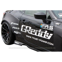 Load image into Gallery viewer, GReddy X Rocket Bunny Rear Over-Fender &amp; Rear Bumper Trim (2 pcs)
