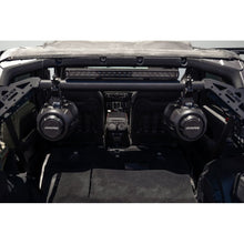 Load image into Gallery viewer, DV8 Offroad 18-23 Jeep Wrangler JL 4-Door Speaker/Light Bar Mount Light Mounts DV8 Offroad
