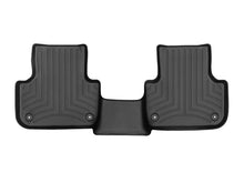 Load image into Gallery viewer, WeatherTech 17-23 Bentley Bentayga Rear FloorLiner - Black | 448874
