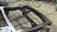 Load image into Gallery viewer, Rust Buster 03-09 Toyota 4th Gen 4 Runner Spare Tire Crossmember
