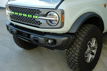 Load image into Gallery viewer, DV8 Offroad 2021 Ford Bronco Capable Bumper Slanted Front License Plate Mount Uncategorized DV8 Offroad   
