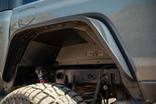 Load image into Gallery viewer, DV8 Offroad 20-24 Jeep Gladiator JT Rear Inner Fender Liners - Satin Black
