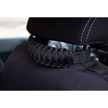 Load image into Gallery viewer, Fishbone Offroad Head Rest Paracord Grab Handles - Black Fishbone Offroad
