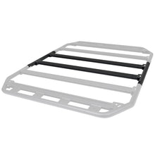 Load image into Gallery viewer, Go Rhino SRM300 20in. Center Rack Extender Leaf - Single Extension - Tex. Blk Roof Baskets Go Rhino   
