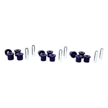 Load image into Gallery viewer, Superpro 2015+ Ford F-150 Rear Leaf Spring &amp; Shackle Bushing Kit

