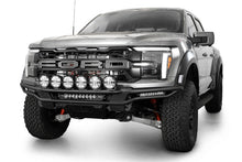 Load image into Gallery viewer, Addictive Desert Designs 2021-2024 Ford F-150 Raptor Race Series Front Bumper Light Hoop Addictive Desert Designs
