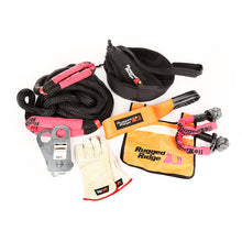 Load image into Gallery viewer, Rugged Ridge Premium Recovery Kit with Mesh Bag Rugged Ridge
