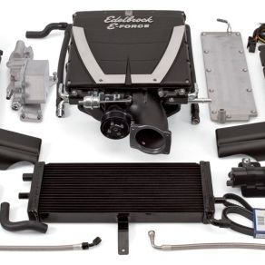 Edelbrock Supercharger Stage 1 - Street Kit 2006-2012 GM Corvette LS7 w/ Tuner Edelbrock