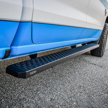 Load image into Gallery viewer, Westin Grate Steps Running Boards 90 in - Textured Black Westin
