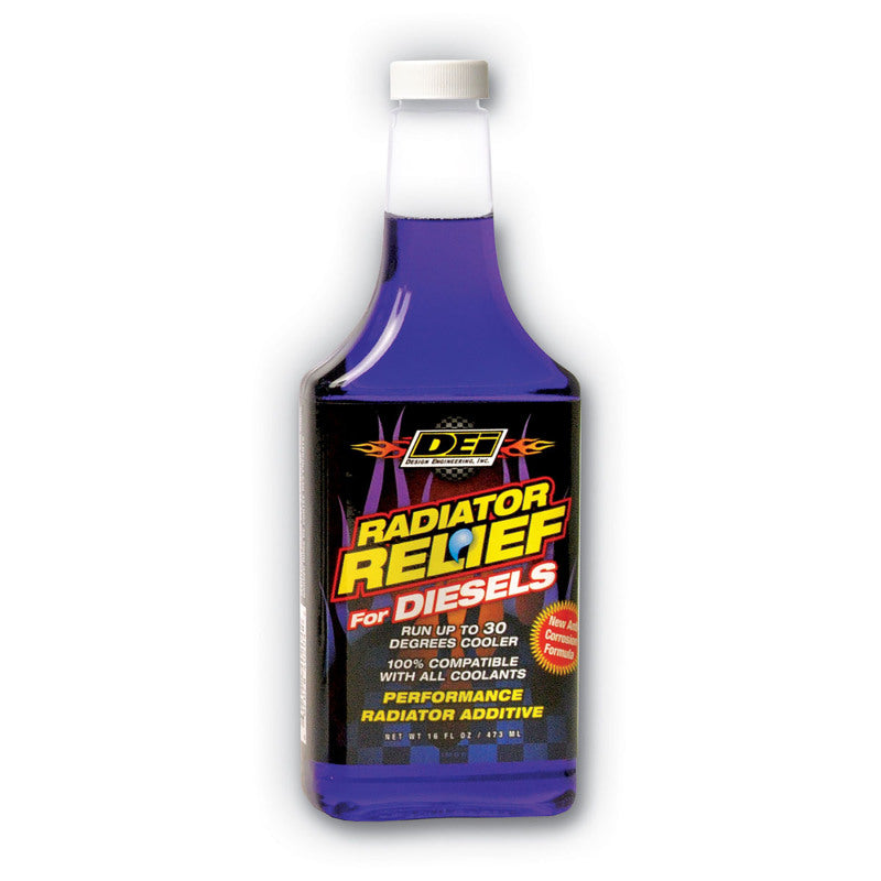 DEI Radiator Relief Diesels - 16 oz. Coolants DEI
