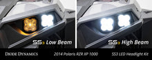 Load image into Gallery viewer, Diode Dynamics 14-23 Polaris RZR XP SS3 LED Headlight Kit - Pro White ABL Diode Dynamics
