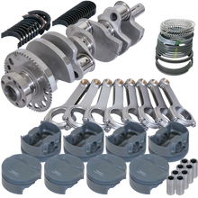 Load image into Gallery viewer, Eagle Chevy LS2 4.000in Crank 58 Tth Reluctor 6.125in H-Beam -14cc 4.005in Pistons Rotating Assembly Eagle
