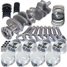 Load image into Gallery viewer, Eagle Chevy 454 4.000in Crank 6.135in I-Beam Rods 43cc Dome 4.250in Pistons Rotating Assembly Eagle
