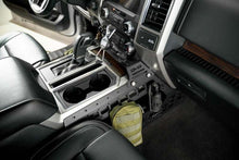 Load image into Gallery viewer, DV8 Offroad 15-20 Ford F150 / 17-21 Ford F250/F350 Center Console Molle Panels &amp; Device Mount
