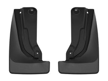Load image into Gallery viewer, WeatherTech 24-26 BMW X5 40i Rear Mudflaps - Black | 120201
