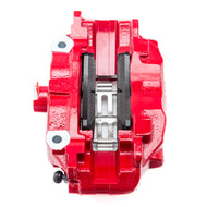 Alcon 2007+ Jeep JK-JL 330x22mm Rotors 4-Piston Calipers Rear Brake Kit (Includes Brake Lines) - Red | ALABKR5059D12
