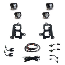 Load image into Gallery viewer, Baja Designs 2020+ GMC 2500/3500 Fog Pocket Kit  w/ FREE SHIPPING
