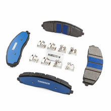Load image into Gallery viewer, Timbren 23-26 Ford F-250/F-350 SD BES Severe Duty Semi-Metallic Brake Pads - Front | TIM-D2490SD
