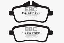 Load image into Gallery viewer, EBC 13-16 Mercedes-Benz GL350 3.0 TD Ultimax2 Rear Brake Pads Brake Pads - OE EBC   
